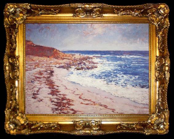 framed  Alson Clark La jolla Seascape, ta009-2